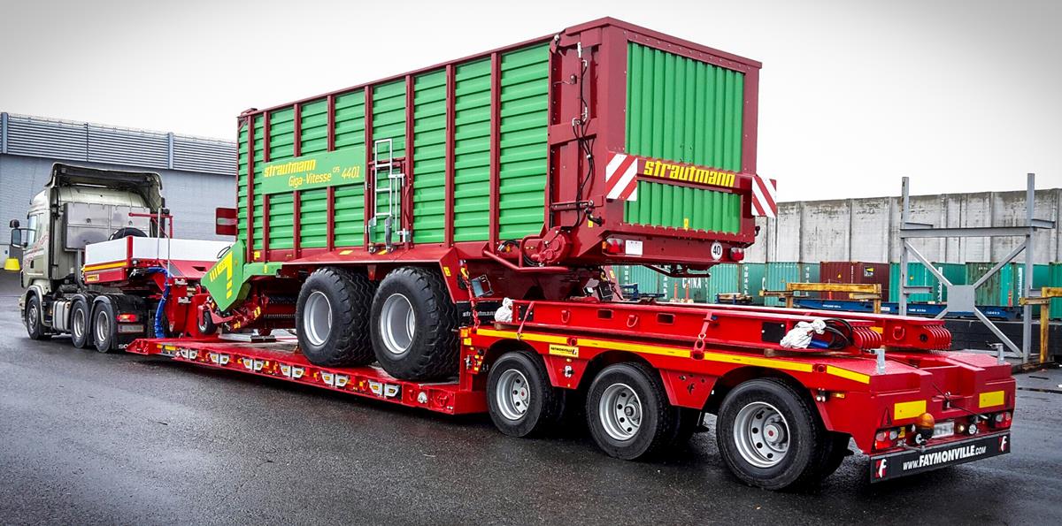 Scania R620 Faymonville MegaMax F-S44